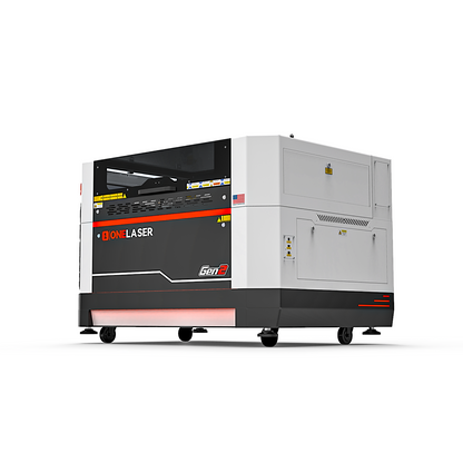 OneLaser Hydra™ 9 Gen2 Industrial Hybrid CO2/RF Laser Engraver