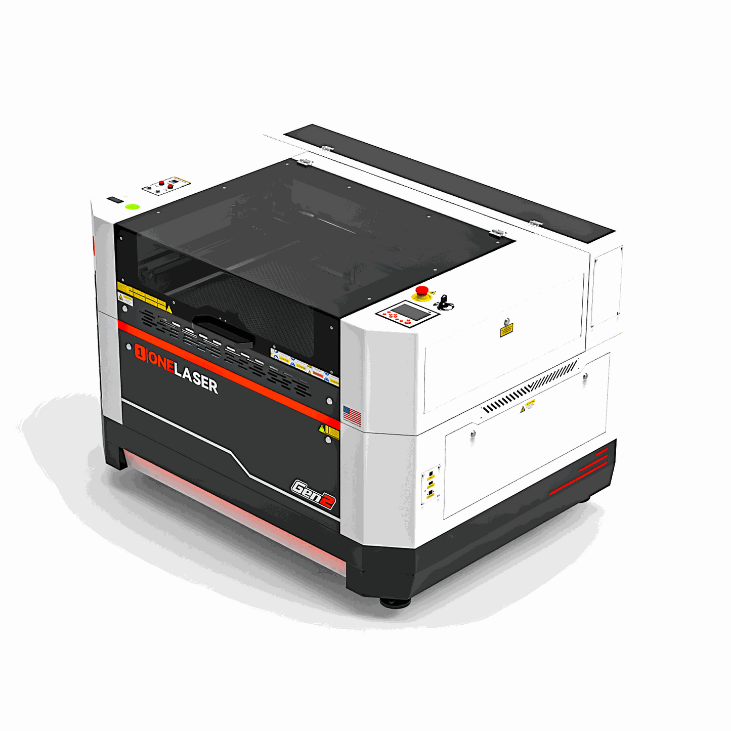 OneLaser Hydra™ 9 Gen2 Industrial Hybrid CO2/RF Laser Engraver