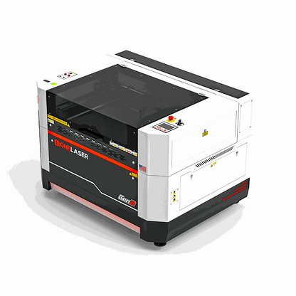 OneLaser Hydra™ 9 Gen2 Industrial Hybrid CO2/RF Laser Engraver