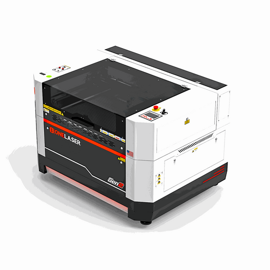 OneLaser Hydra™ 9 Gen2 Industrial Hybrid CO2/RF Laser Engraver