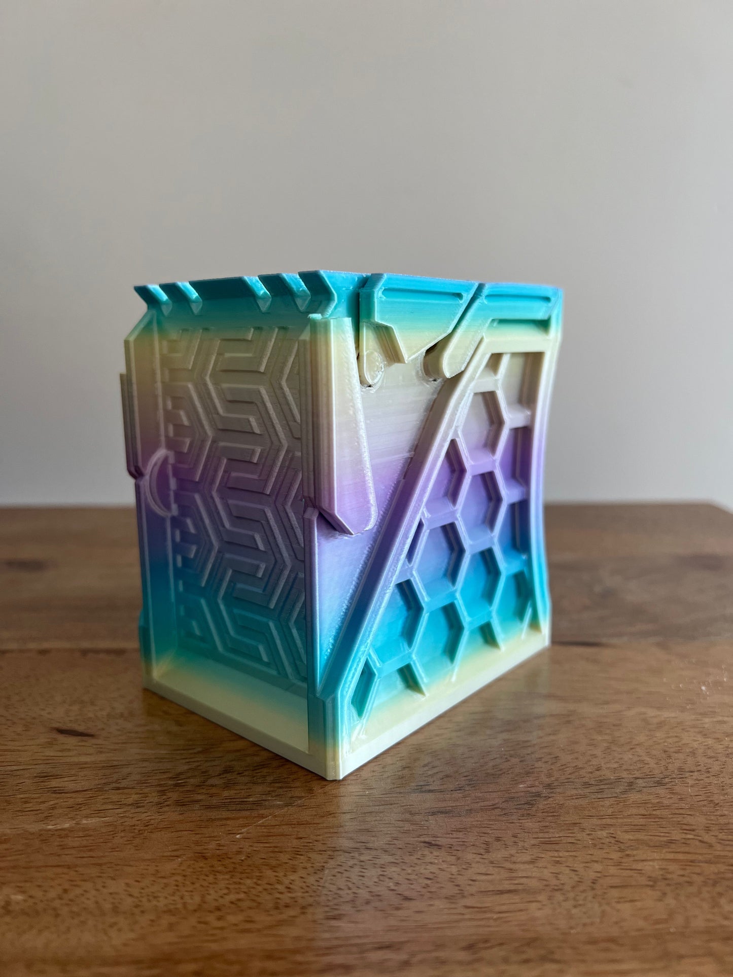 Cookiecad - SILK Pastel Rainbow PLA Filament 1.75mm, 1kg