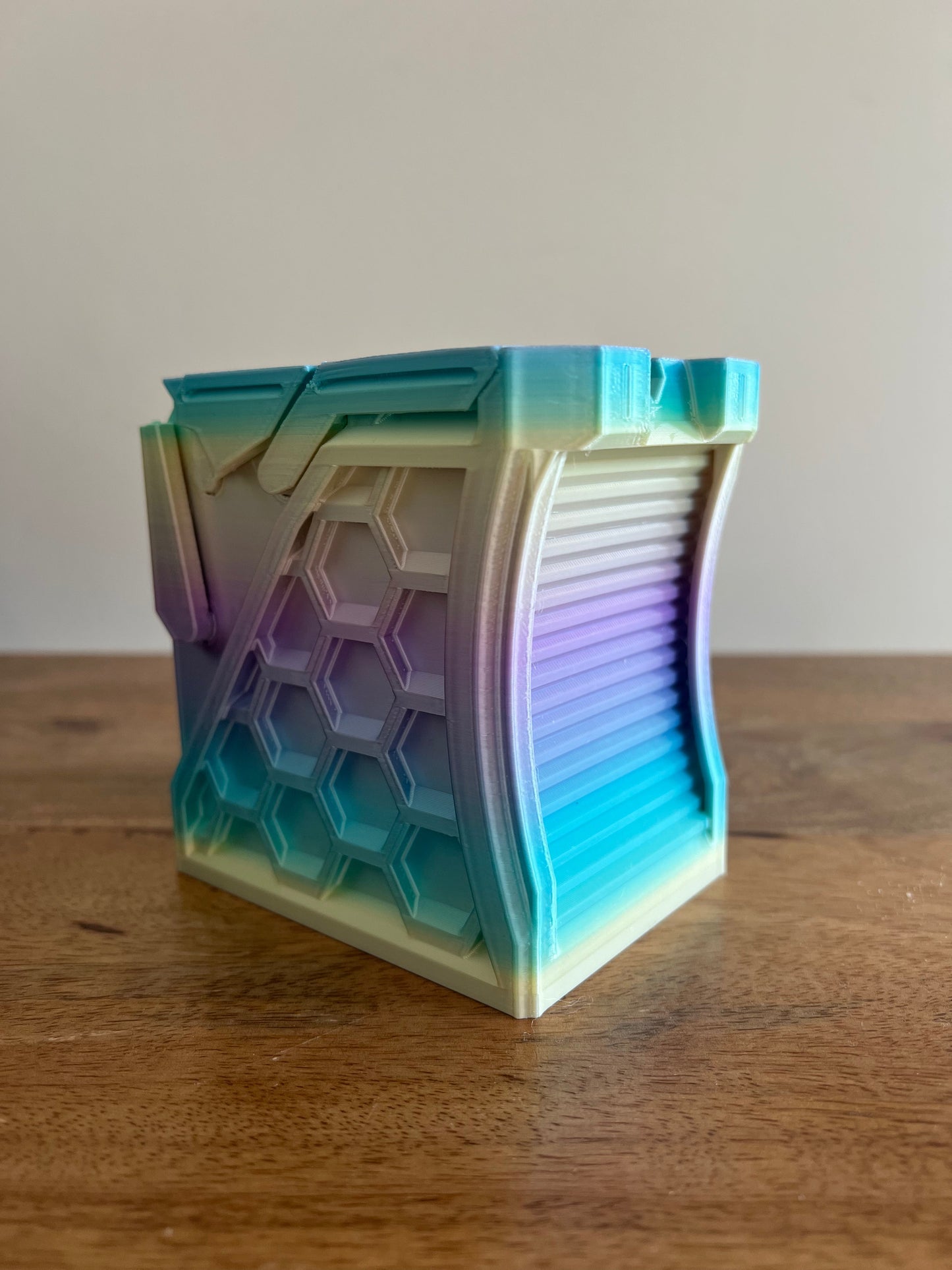 Cookiecad - SILK Pastel Rainbow PLA Filament 1.75mm, 1kg