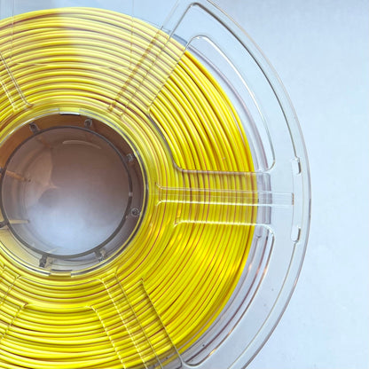 Cookiecad - SILK Dual Sunrise PLA Filament (Yellow-Pink) – 1.75mm (1kg)