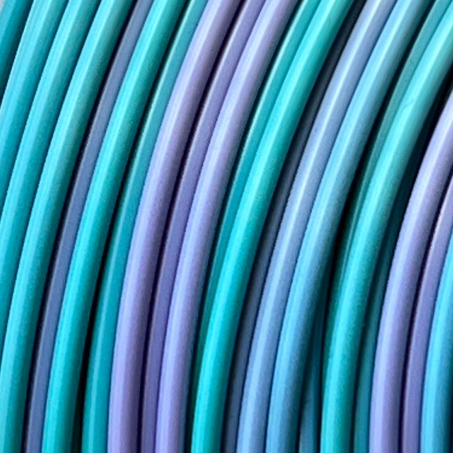 Cookiecad - SILK Mermaid Tri-Color Gradient PLA Filament (1.75mm, 1kg)