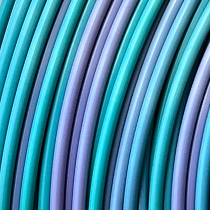 Cookiecad - SILK Mermaid Tri-Color Gradient PLA Filament (1.75mm, 1kg)