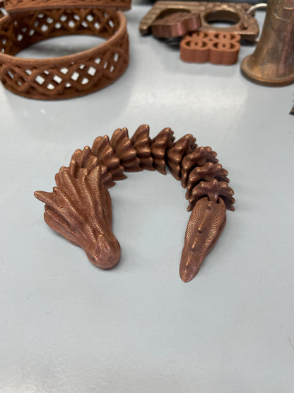 The Virtual Foundry Copper Filamet Print and Sinter Kit