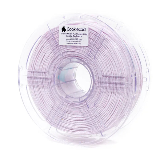 Cookiecad - Vanilla Redberry PLA Filament 1.75mm, 1kg