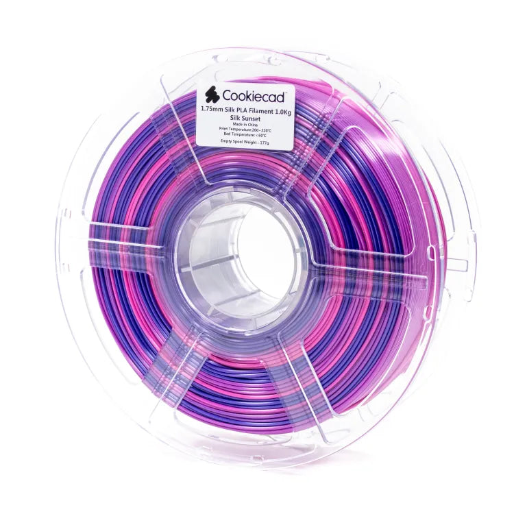 Cookiecad - SILK Sunset PLA Filament 1.75mm, 1kg