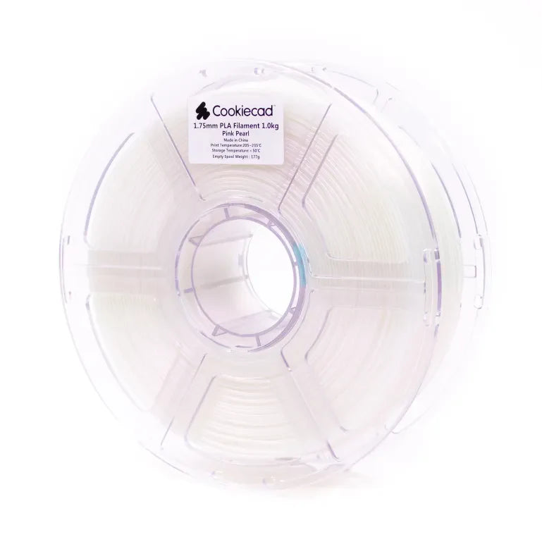 Cookiecad - Pink Pearl PLA Filament 1.75mm, 1kg