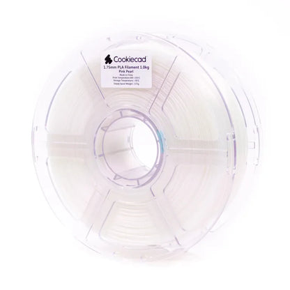 Cookiecad - Pink Pearl PLA Filament 1.75mm, 1kg