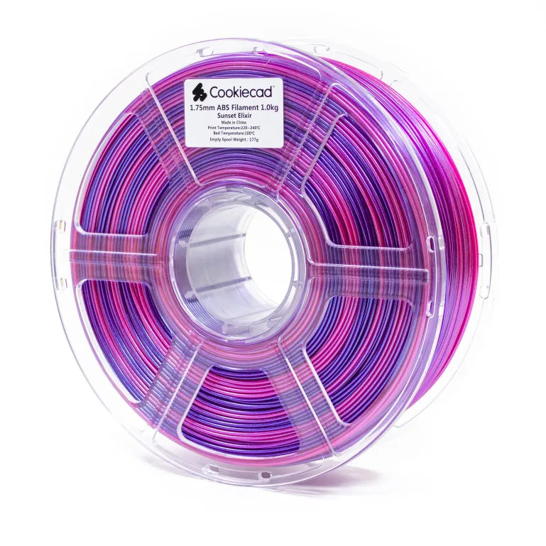 Cookiecad - ABS Sunset Elixir ABS Filament 1.75mm, 1kg