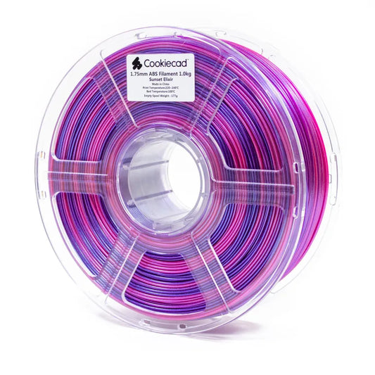 Cookiecad - ABS Sunset Elixir ABS Filament 1.75mm, 1kg