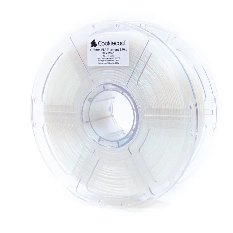 Cookiecad - Blue Pearl PLA Filament 1.75mm, 1kg