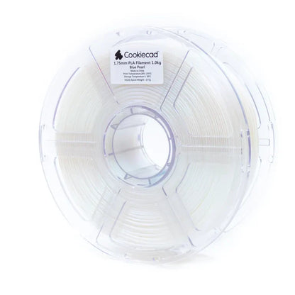 Cookiecad - Blue Pearl PLA Filament 1.75mm, 1kg