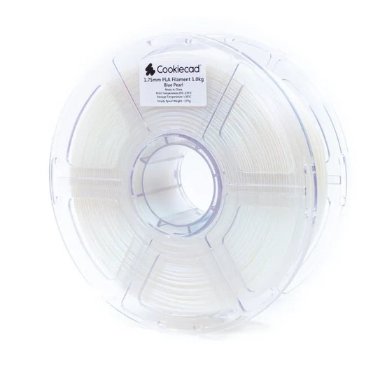 Cookiecad - Blue Pearl PLA Filament 1.75mm, 1kg