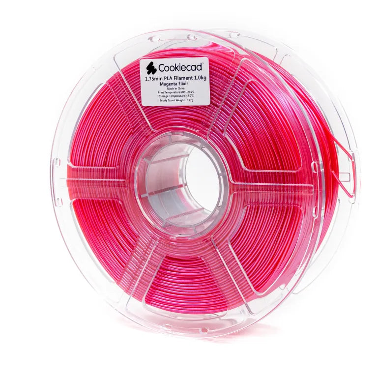 Cookiecad - Magenta Elixir PLA Filament 1.75mm, 1kg