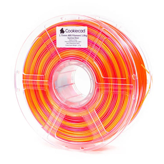 Cookiecad - ABS Sunrise Elixir ABS Filament 1.75mm, 1kg