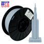 American Filament | Icy Blue AF 1.75mm PLA+ Filament Made in the USA!