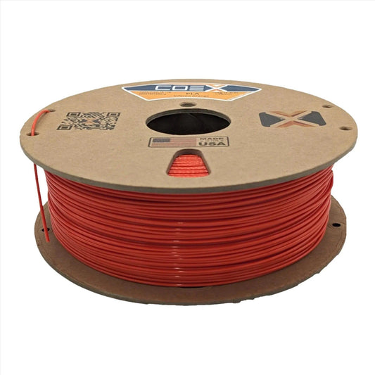 COEX 3D - Inferno Orange PLA Filament