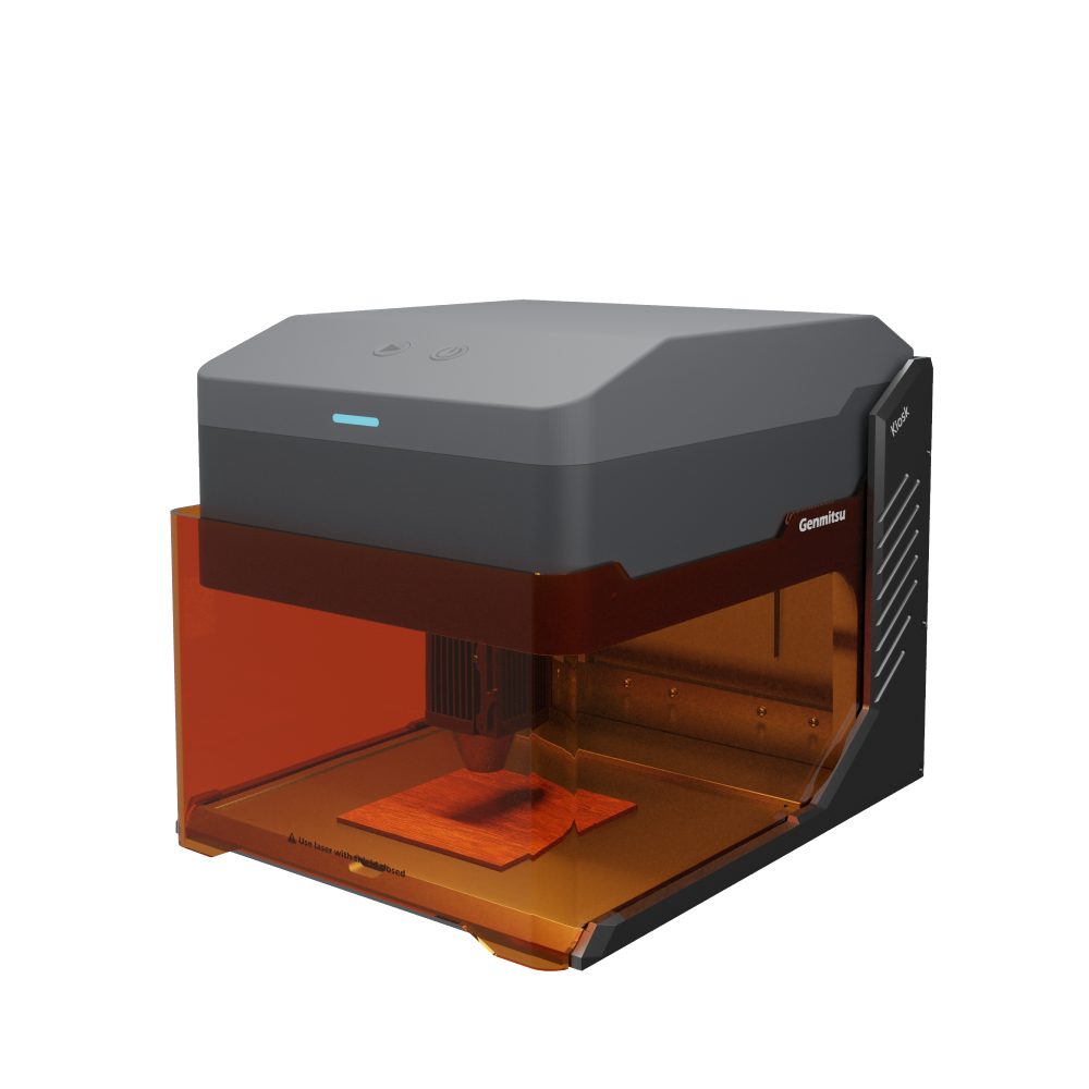 Genmitsu - Kiosk Portable Desktop Laser Engraver & Cutter