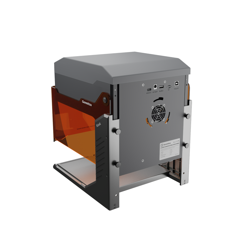 Genmitsu - Kiosk Portable Desktop Laser Engraver & Cutter
