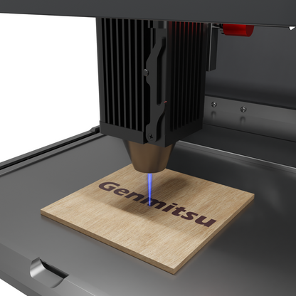 Genmitsu - Kiosk Portable Desktop Laser Engraver & Cutter