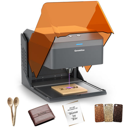 Genmitsu - Kiosk Portable Desktop Laser Engraver & Cutter