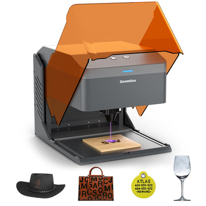 Genmitsu - Kiosk Portable Desktop Laser Engraver & Cutter