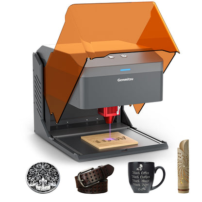 Genmitsu - Kiosk Portable Desktop Laser Engraver & Cutter
