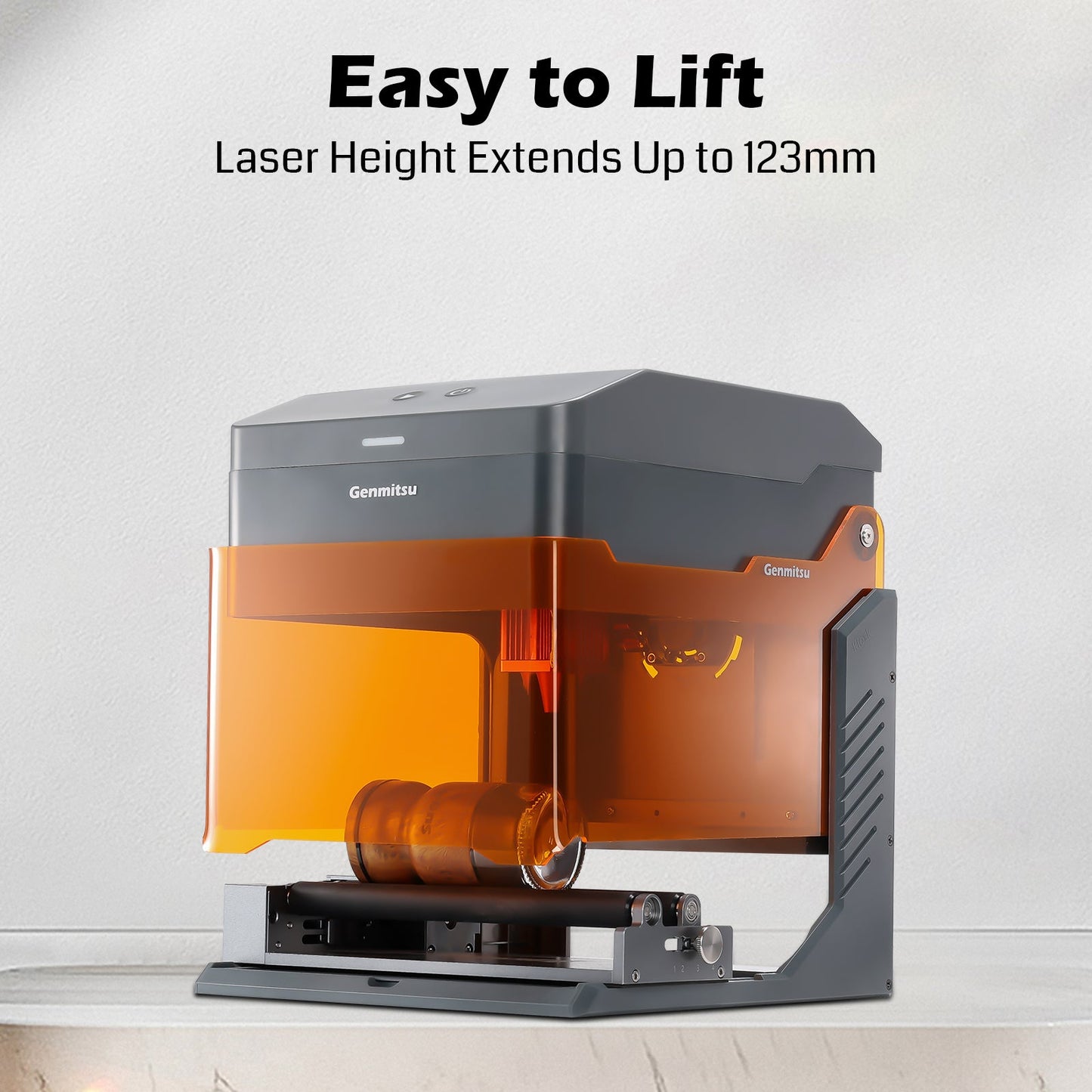 Genmitsu - Kiosk Portable Desktop Laser Engraver & Cutter