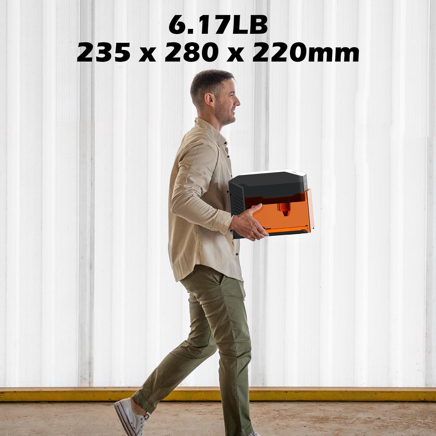 Genmitsu - Kiosk Portable Desktop Laser Engraver & Cutter