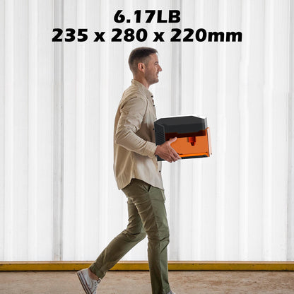 Genmitsu - Kiosk Portable Desktop Laser Engraver & Cutter