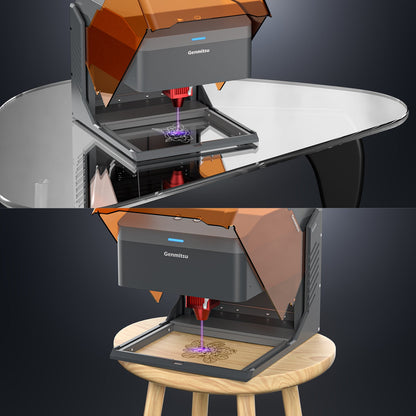 Genmitsu - Kiosk Portable Desktop Laser Engraver & Cutter