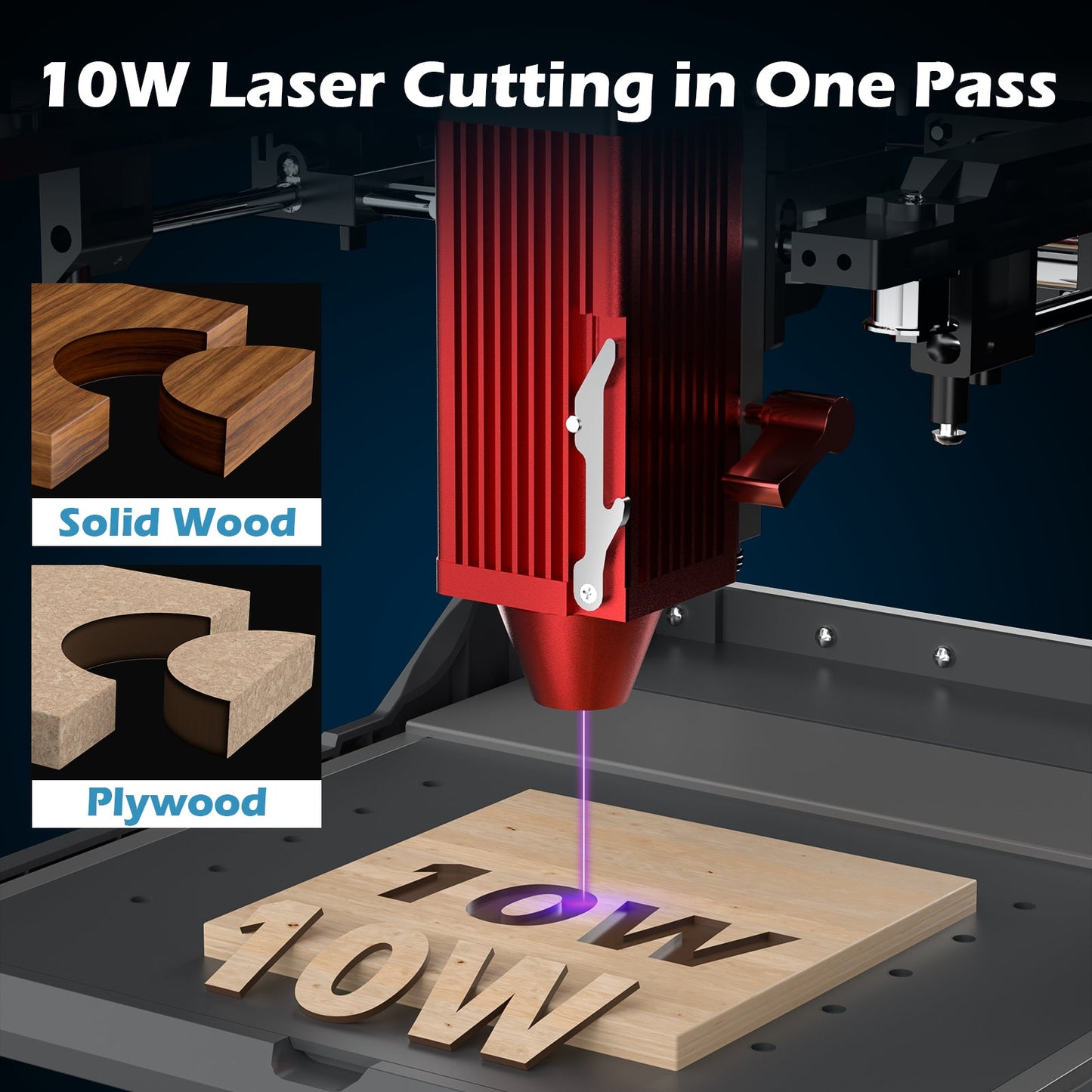 Genmitsu - Kiosk Portable Desktop Laser Engraver & Cutter