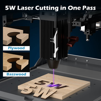 Genmitsu - Kiosk Portable Desktop Laser Engraver & Cutter