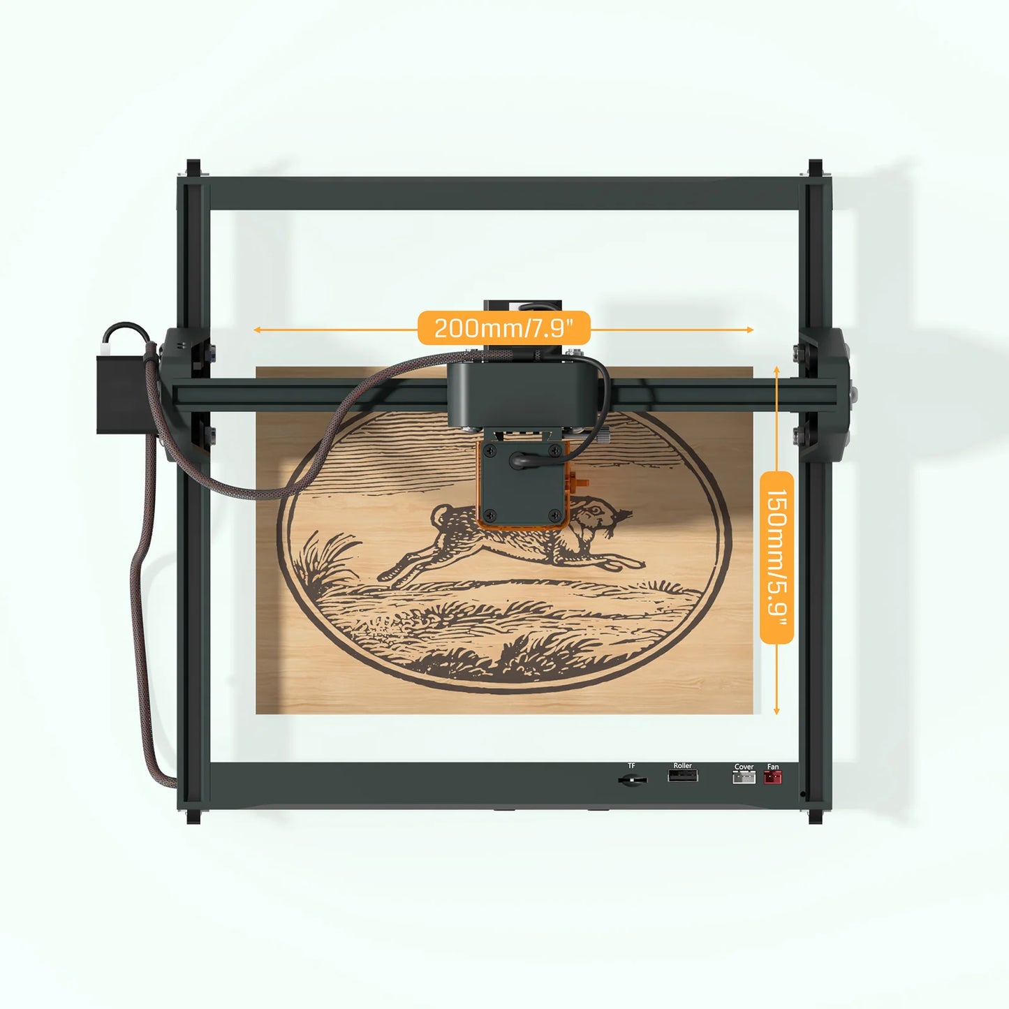 Genmitsu - Kortek Portable Desktop Laser Engraver