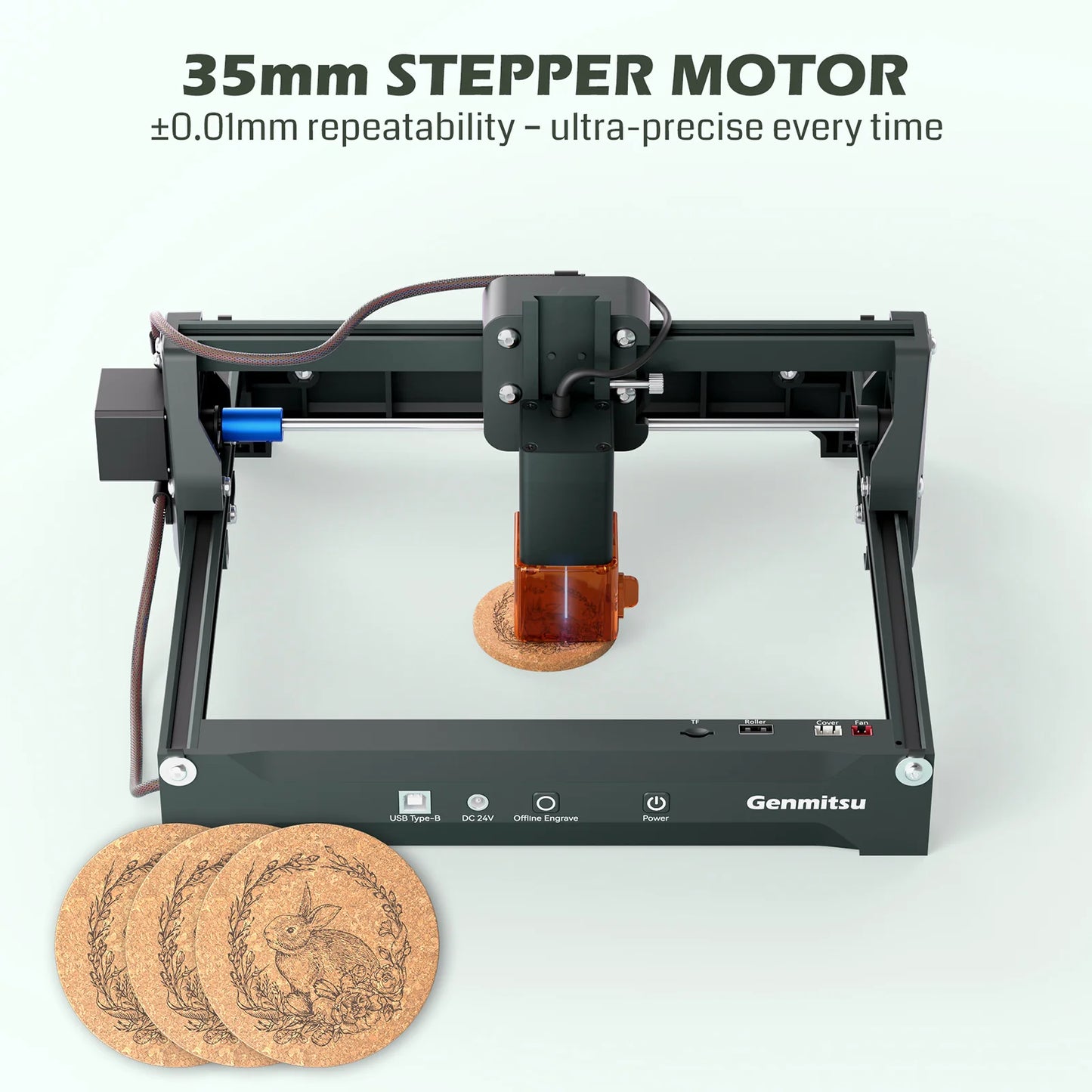 Genmitsu - Kortek Portable Desktop Laser Engraver
