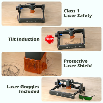 Genmitsu - Kortek Portable Desktop Laser Engraver