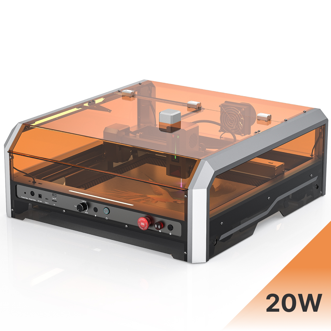 Genmitsu - L8 20W/40W Enclosed Laser Cutter & Engraver