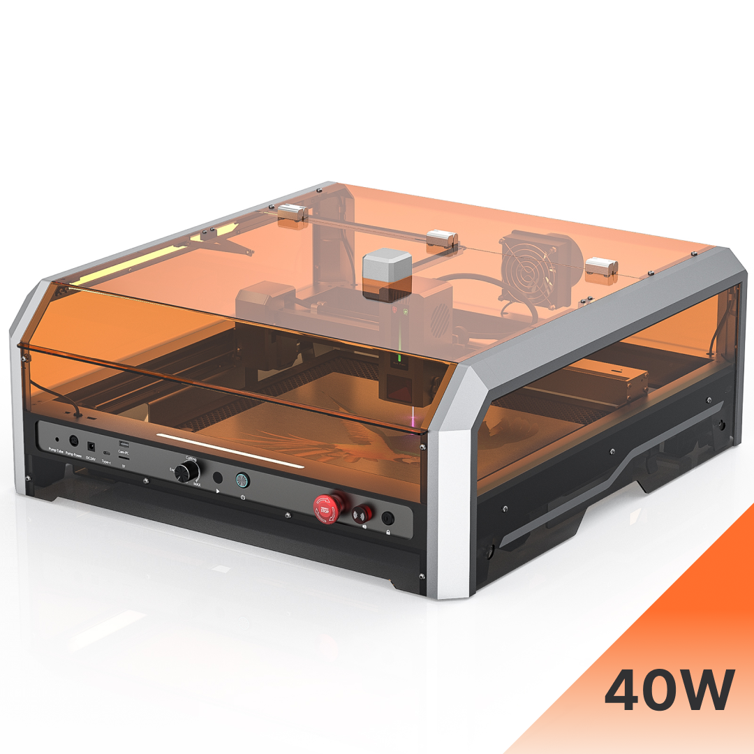 Genmitsu - L8 20W/40W Enclosed Laser Cutter & Engraver