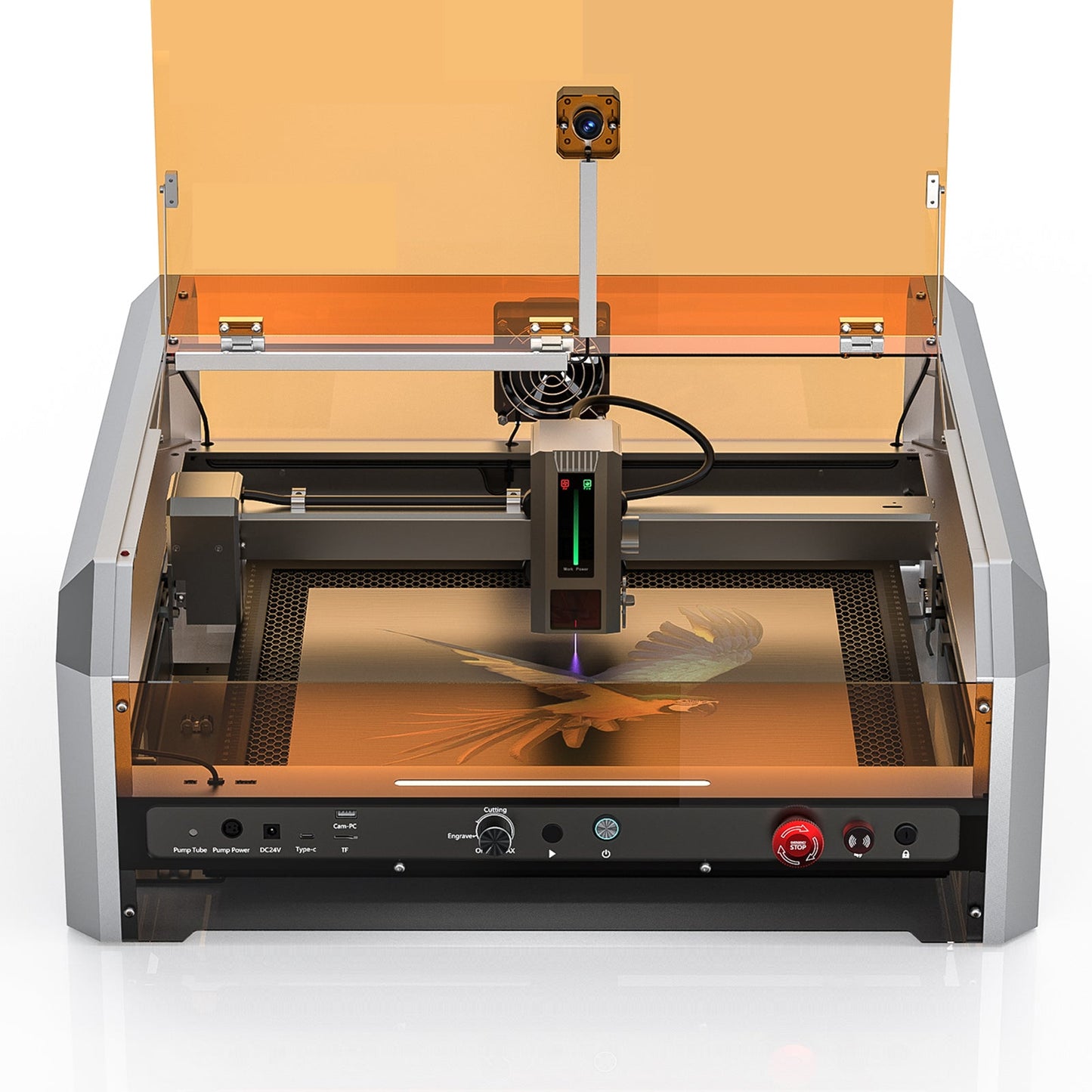 Genmitsu - L8 20W/40W Enclosed Laser Cutter & Engraver