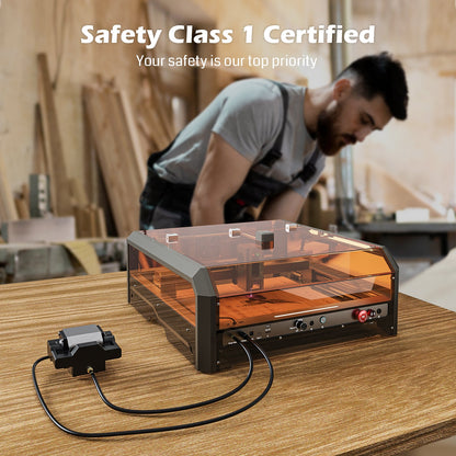 Genmitsu - L8 20W/40W Enclosed Laser Cutter & Engraver