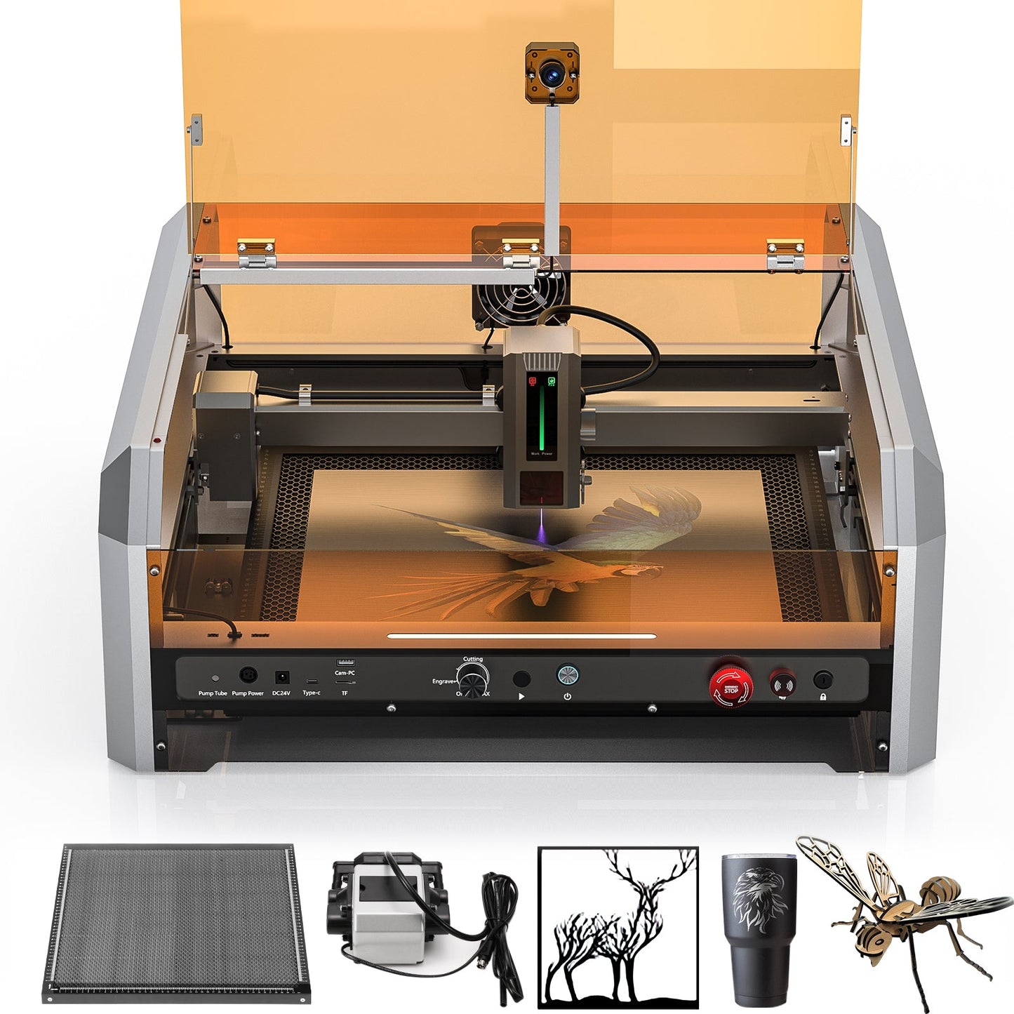 Genmitsu - L8 20W/40W Enclosed Laser Cutter & Engraver
