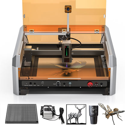 Genmitsu - L8 20W/40W Enclosed Laser Cutter & Engraver