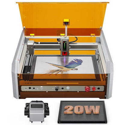 Genmitsu - L8 20W/40W Enclosed Laser Cutter & Engraver