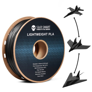 SainSmart - LightWeight PLA Filament - 1.75mm 1KG for RC Planes & Drones