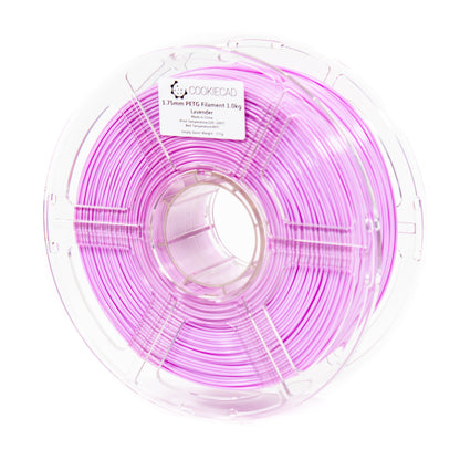 Cookiecad - Lavender PETG Filament – 1.75mm (1kg)