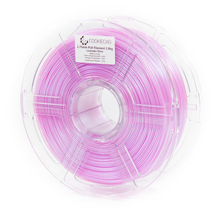 Cookiecad - Lavender Elixir Iridescent Shimmer PLA Filament (1.75mm, 1kg)
