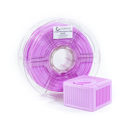 Cookiecad - Lavender PETG Filament – 1.75mm (1kg)