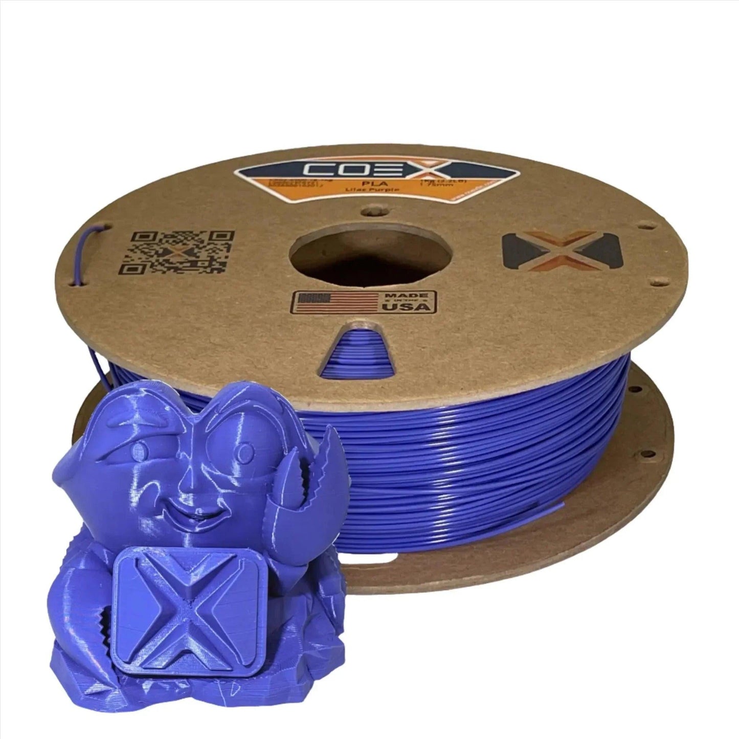 COEX 3D - Lilac Purple PLA Prime Filament